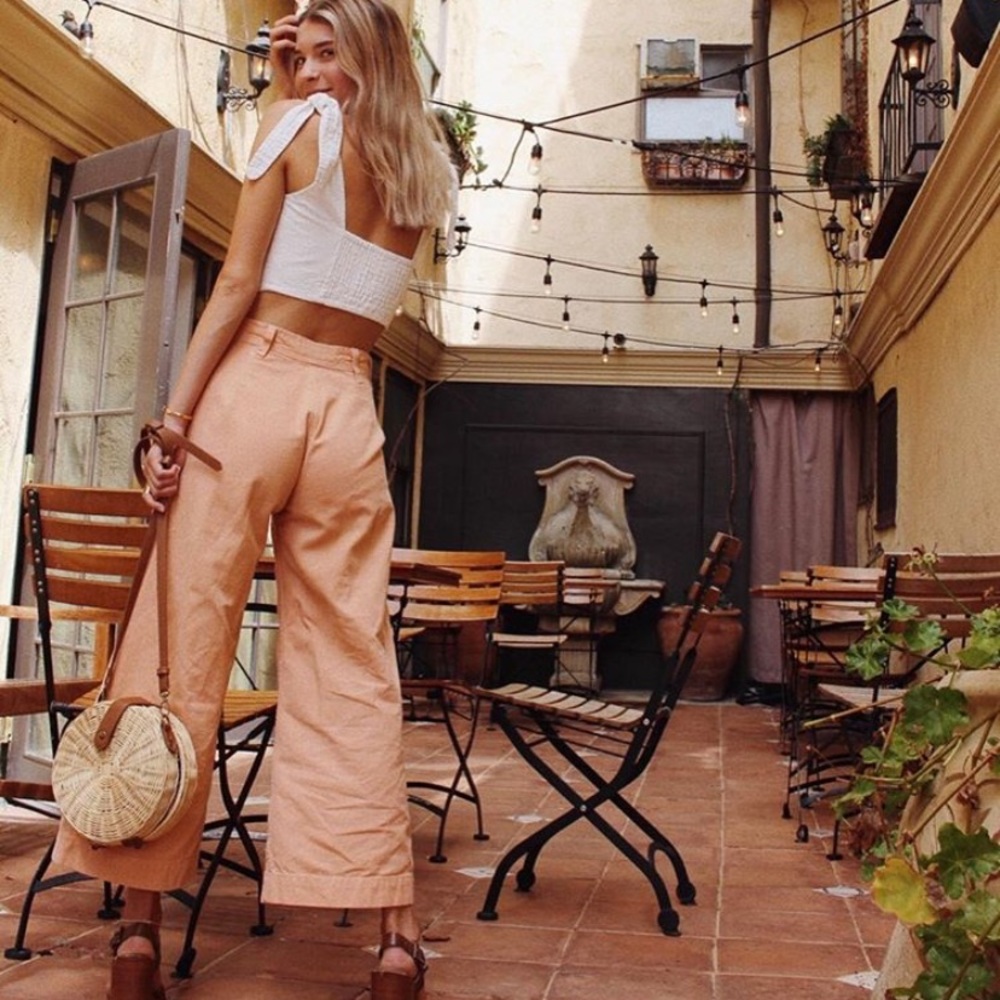 Stoned Immaculate Peach Pants